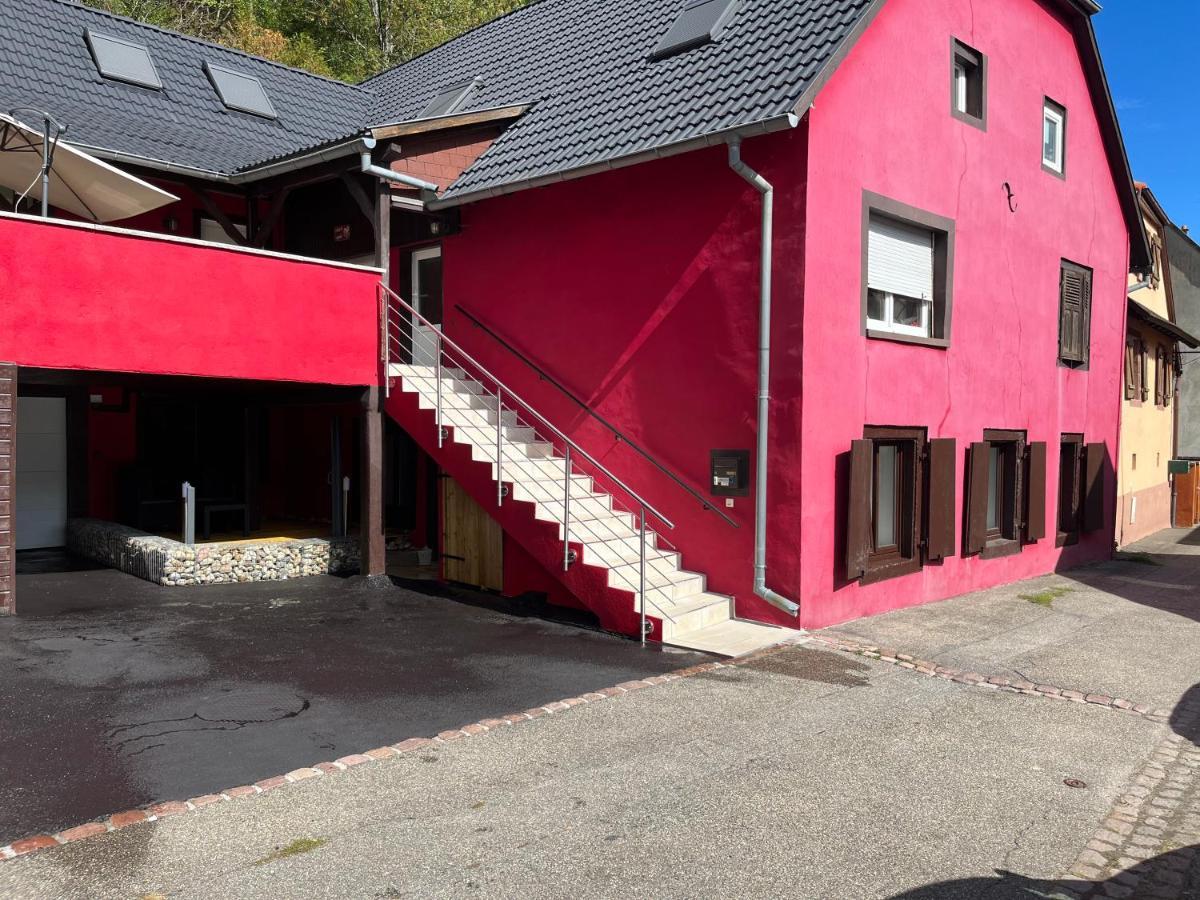 L'Alsacienne Room Et Spa Lautenbach Buitenkant foto